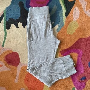 Athleta modal lounge joggers, GUC, Large Tall, Gray